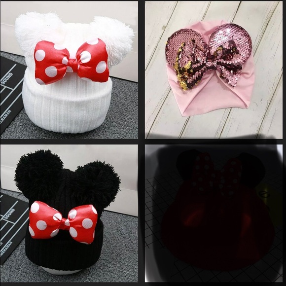 New Sweet Mickey /Minnie Mouse Hat multiple Colors - Picture 11 of 16